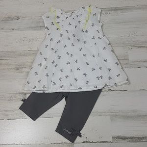 Jean Bourget  Girl 2 Piece Set Size 18 month